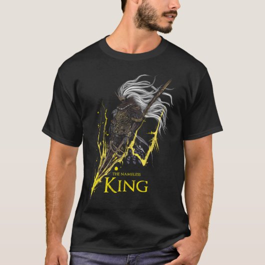 T-shirt Le Roi sans nom (Devant)