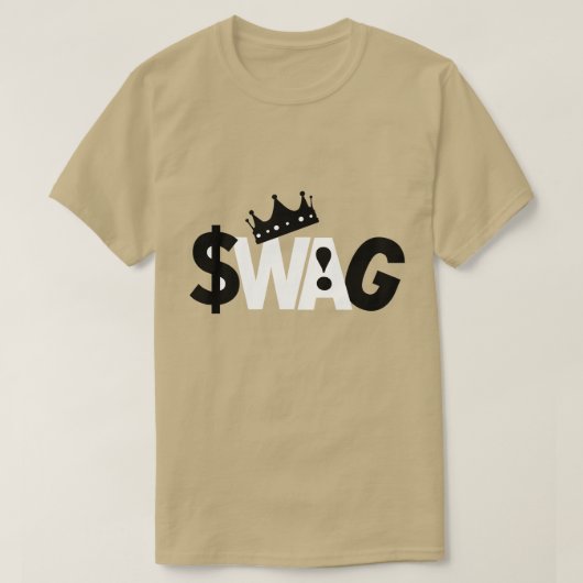 T-shirt Le Roi Swagger S'Est Déchiré ! (Design devant)