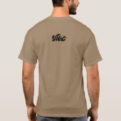 T-shirt Le Roi Swagger S'Est Déchiré ! (Dos)