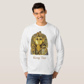 T-shirt Le roi Tut et l'Egypte (Devant entier)