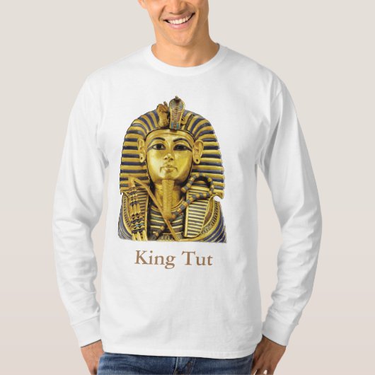 T-shirt Le roi Tut et l'Egypte (Devant)