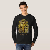 T-shirt Le roi Tut et l'Egypte (Devant entier)