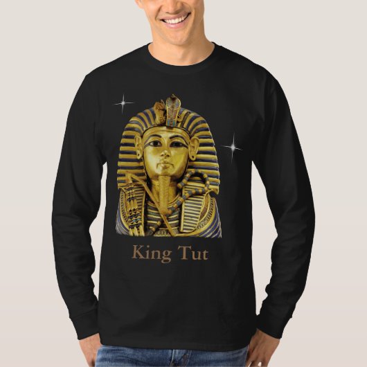 T-shirt Le roi Tut et l'Egypte (Devant)