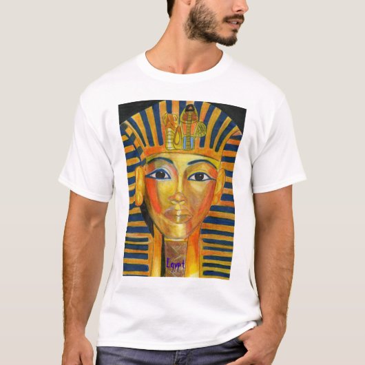 T-shirt Le Roi Tutankhamen (Devant)