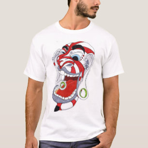 T-shirt Le Roi We Todd Did de sofa