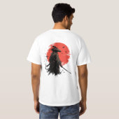 T-SHIRT LE RONIN SOLITAIRE (Dos entier)