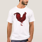 T-SHIRT LE ROOSTER (Devant)