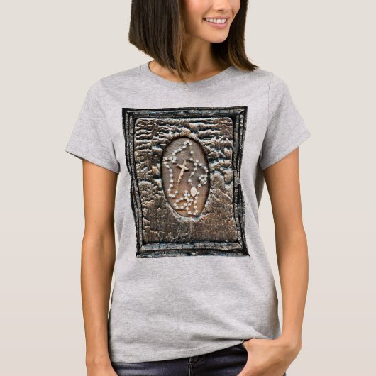 T-shirt Le Rosaire (Devant)