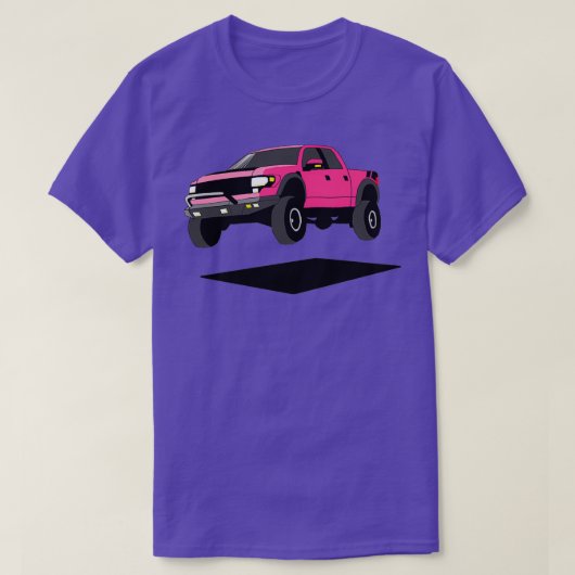 T-shirt Le rose de la vitesse (Design devant)