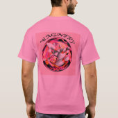 T-shirt Le rose de Wagner (Dos)