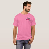 T-shirt Le rose de Wagner (Devant entier)