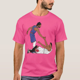 T-shirt Le Rose Derrick s'aide (New York)