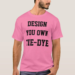 T-shirt Le ROSE des hommes personnalisés par coutume