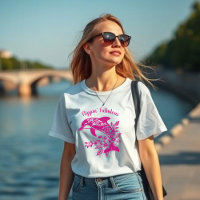 Le rose fabuleux du dauphin hawaïen Flippin