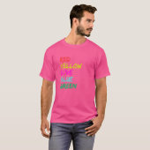 T-shirt Le rose mignon est génial pour les femmes l'amour  (Devant entier)