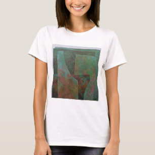T-shirt Le rouge et le vert