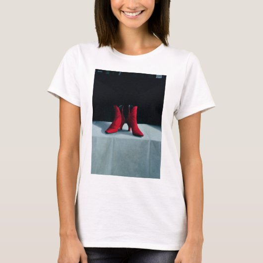 T-shirt Le rouge initialise 1995 (Devant)