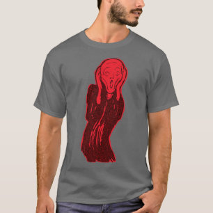 T-shirt Le rouge Lollipop minimalisé