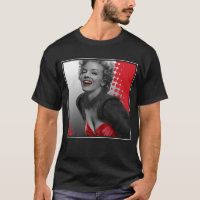 Le rouge pointille Marilyn