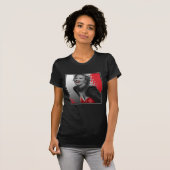 T-shirt Le rouge pointille Marilyn (Devant entier)