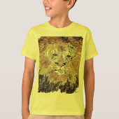 T-Shirt : Le Roulement Du Lion (Devant)