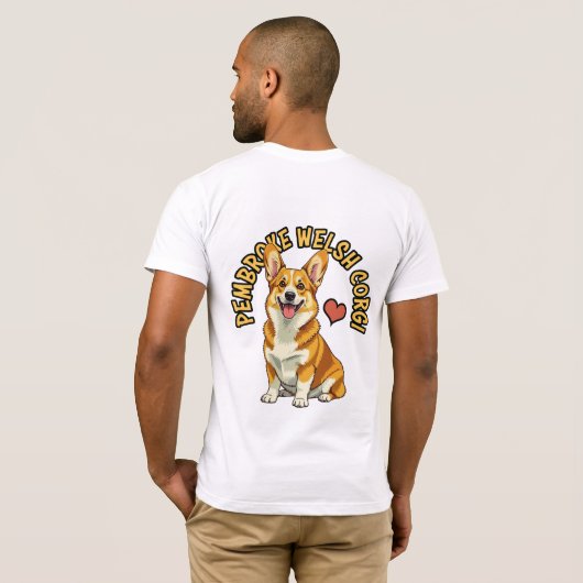T-shirt Le Royal Herder Tee (Dos entier)