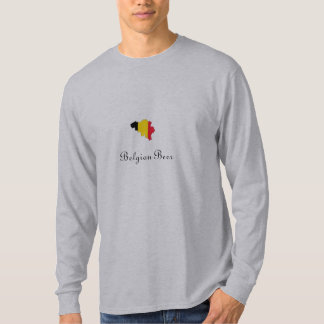 T-shirt Le royaume de Belgique, bière belge