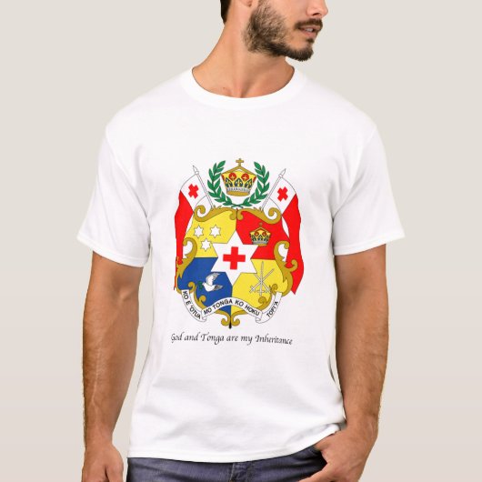 T-shirt Le Royaume de Tonga (Devant)