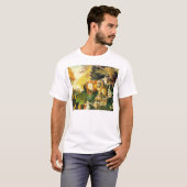 T-shirt Le Royaume pacifique (Devant entier)