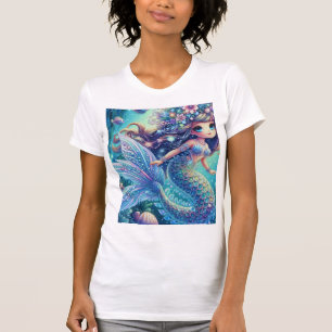 T-shirt Le royaume sous-marin enchanté par Mermaid