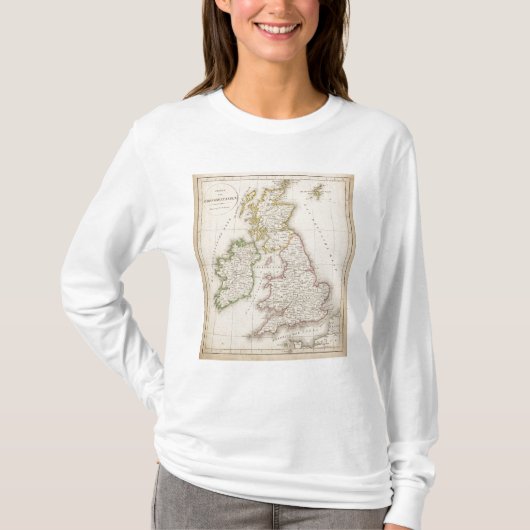 T-shirt Le Royaume-Uni (Devant)