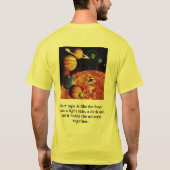 T-shirt Le ruban adhésif est comme la force. Il ha… (Dos)