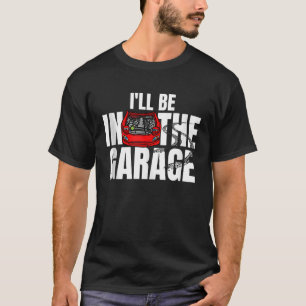 T-shirt Le Rubbing est Stock de course automobile Moteur d