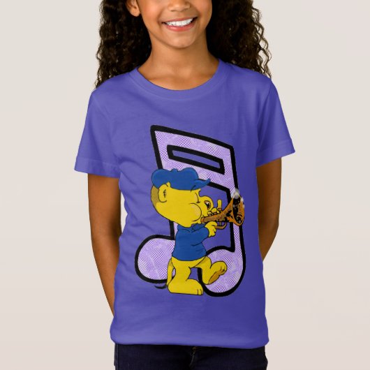 T-Shirt Le Rumpus Musical de Ferald ! (Devant)