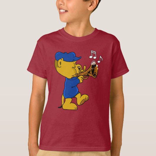 T-shirt Le Rumpus Musical de Ferald ! (Devant)