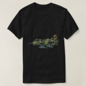 T-shirt Le SAAB AJS 37 Viggen (Design devant)