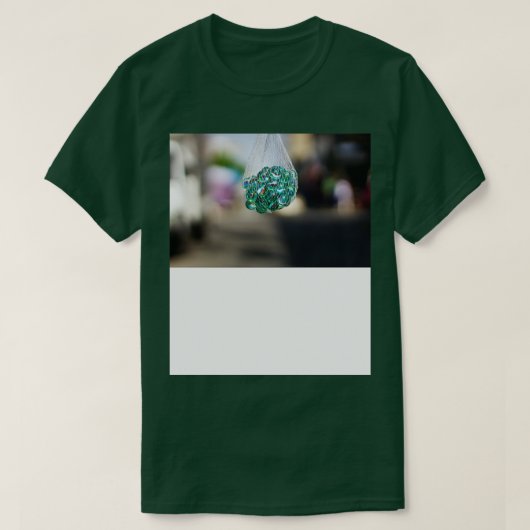 T-shirt le sac de marbre (Design devant)