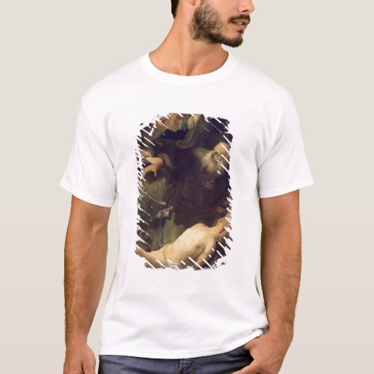 T-shirt Le sacrifice d'Abraham, 1635 (Devant)