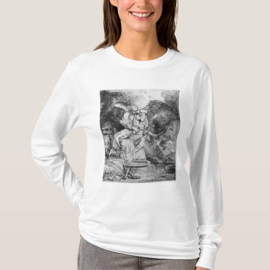 T-shirt Le sacrifice d'Abraham, 1645 (Devant)