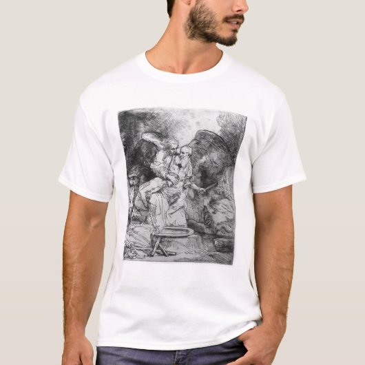 T-shirt Le sacrifice d'Abraham, 1645 (Devant)