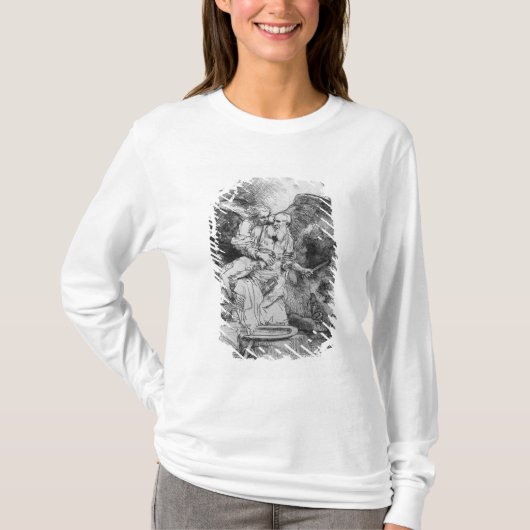 T-shirt Le sacrifice d'Abraham, 1645 (Devant)