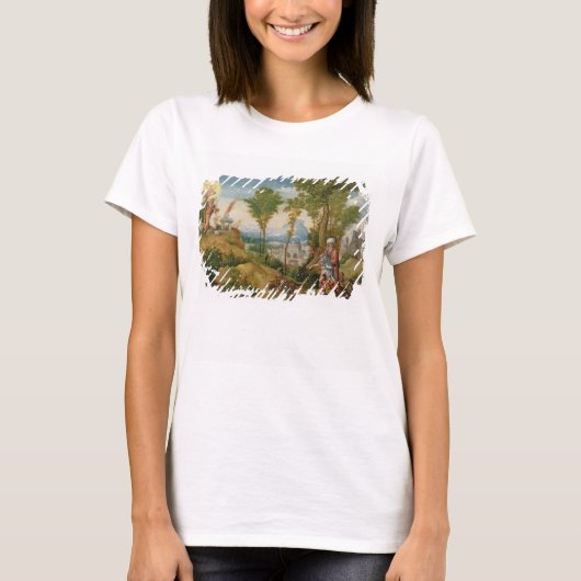 T-shirt Le Sacrifice d'Isaac (Devant)