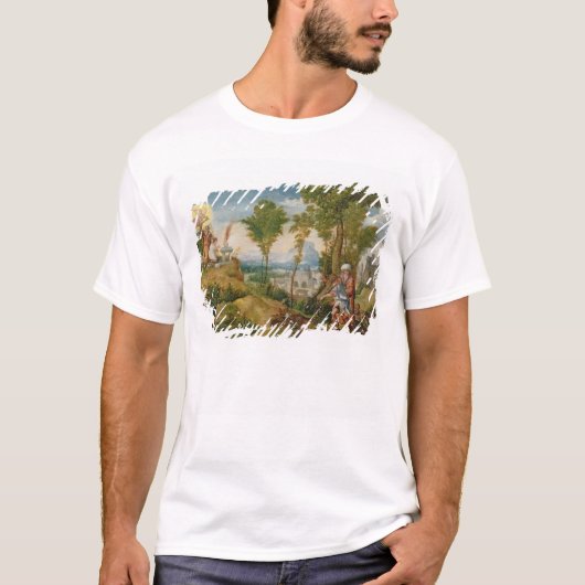 T-shirt Le sacrifice d'Isaac (Devant)