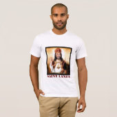 T-SHIRT LE SAINT LANZA… ET LES AVEUGLES VERRONT (Devant entier)