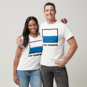 T-shirt Le Saint-Marin (Unisexe)
