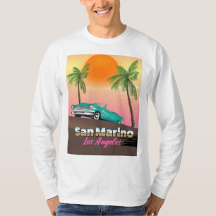 T-shirt Le Saint-Marin Los Angeles