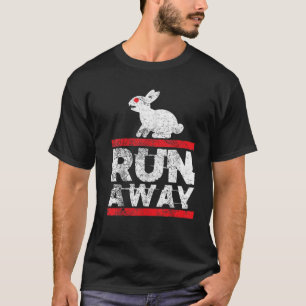 T-shirt Le Saint-Tueur Bunny s'enfuit Grail Quest drôle C
