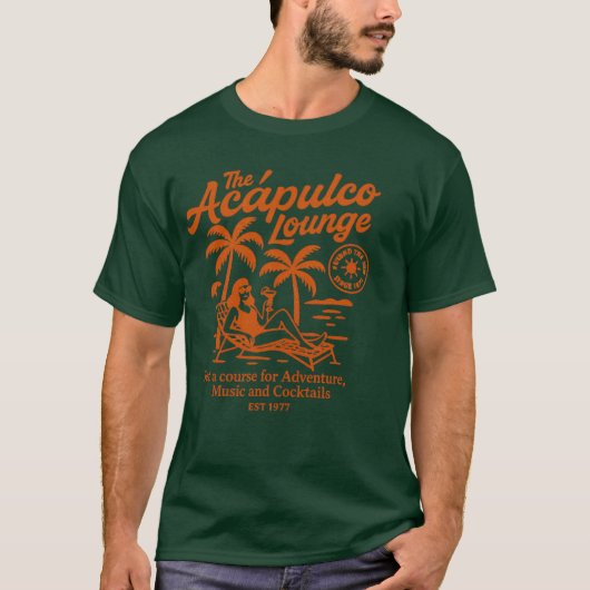 T-shirt Le salon Acapulco (Devant)