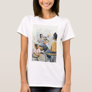 T-shirt Le salon chante une sérénade à 2003