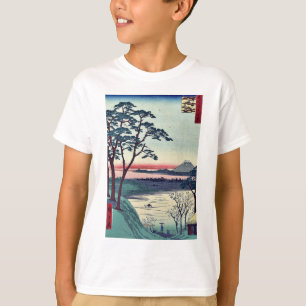 T-shirt Le salon de thé du grand-père, Meguro par Andō,